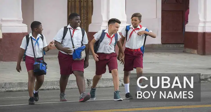 Cuban names for boy